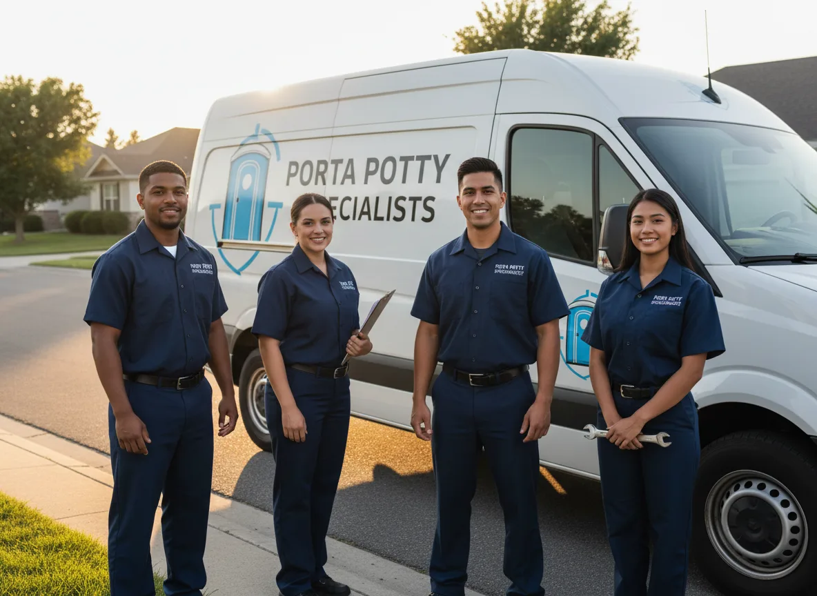 Portable Toilet Rental company in Fort Polk, LA