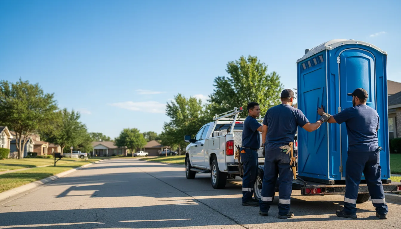 Portable Toilet Rental in Fort Polk, LA near me